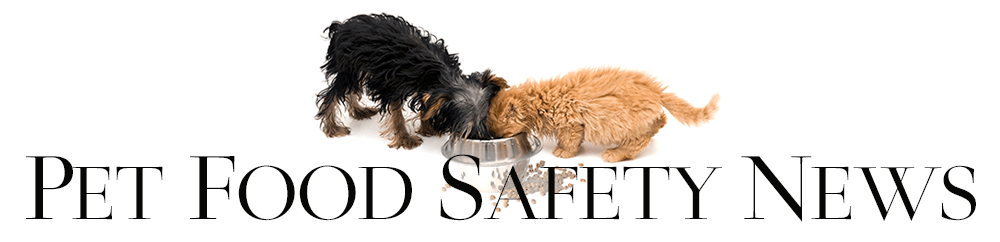 Pet Food Safety News